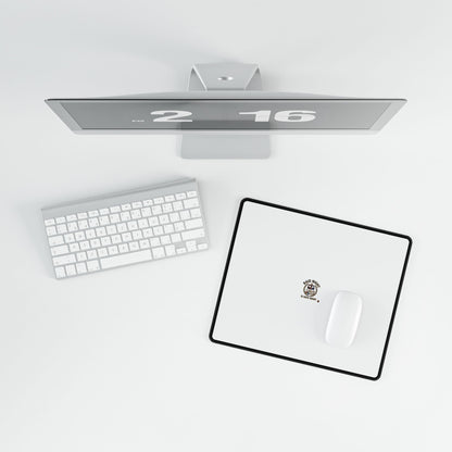 Sad Night Cat Desk Mat – Minimalist Gaming/Work Mouse Pad