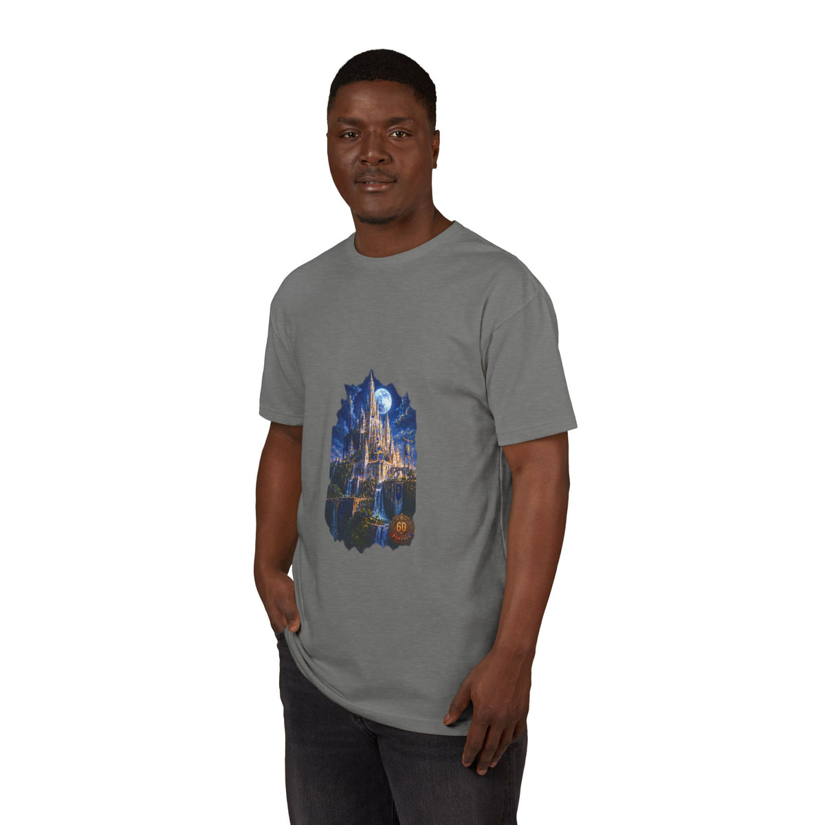 Unisex Sueded T-Shirt