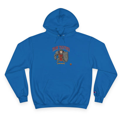 Tank Together Hoodie — Gamer Co-op RPG Tank Design