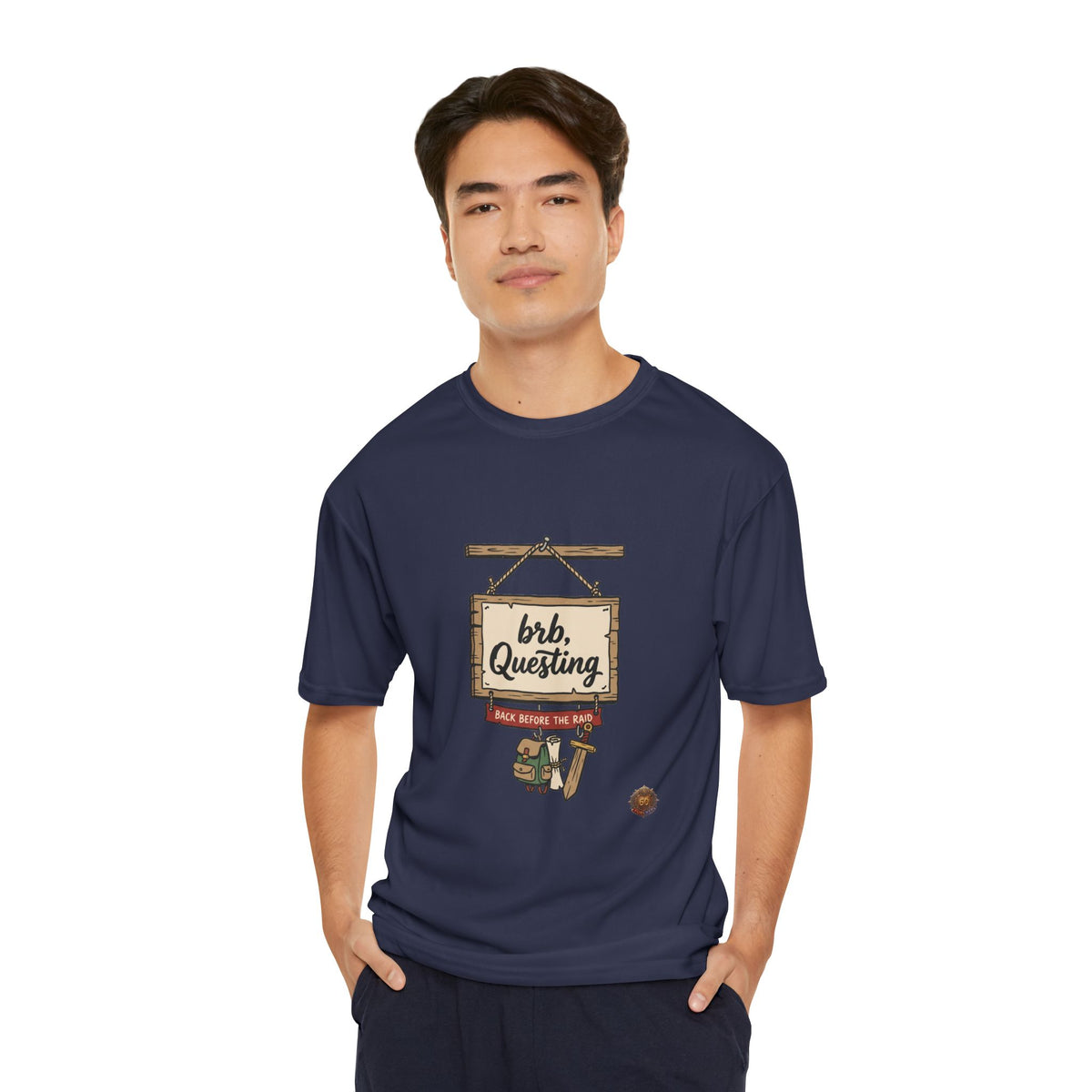 BRB Questing T‑Shirt — Gamer Dungeons & RPG Adventure Tee