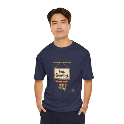 BRB Questing T‑Shirt — Gamer Dungeons & RPG Adventure Tee