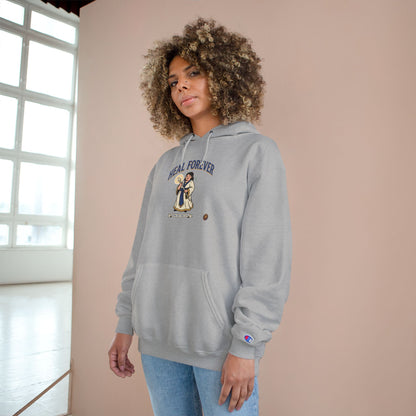 Heal Forever Hoodie - Vintage Angel Graphic Champion Hoodie