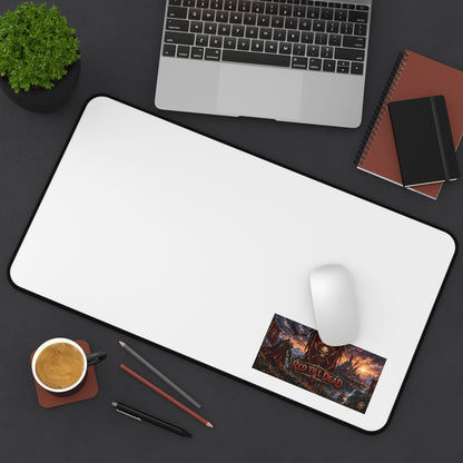 Gaming Desk Mat — Small 'Rise of the Dead' Horror Artwork Mousepad