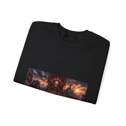 Crewneck Sweatshirt — Red Dead Scenic Game Logo Graphic
