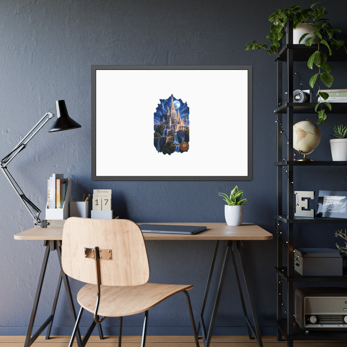 Framed Paper Posters