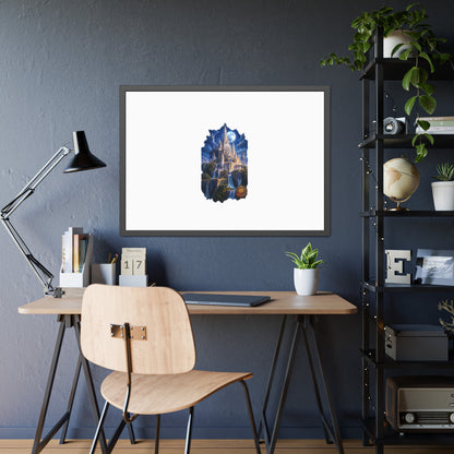 Framed Paper Posters