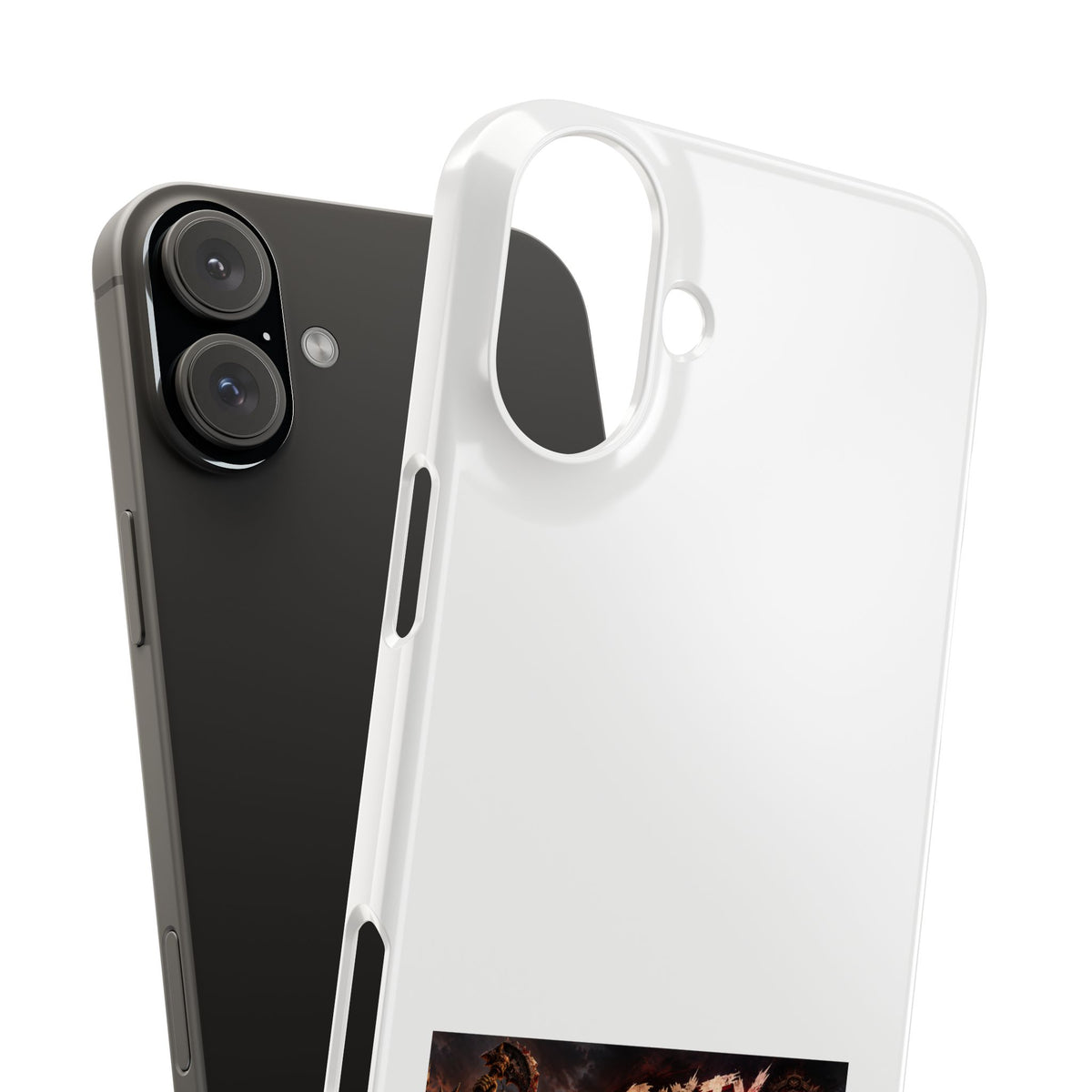 Slim Phone Case — "Sixty Forever" Apocalyptic Artwork
