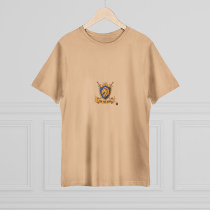 Lion Crest T-Shirt — Medieval Heraldry Emblem Tee