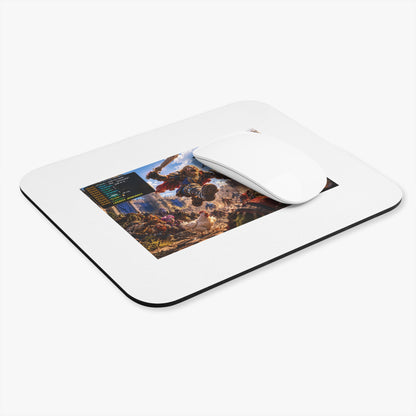 Leeroy Jenkins Mouse Pad — Funny MMO Gaming Desk Mat