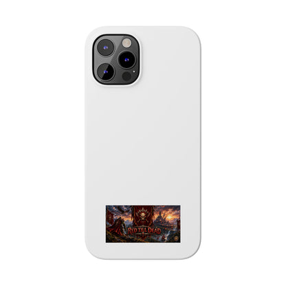 Slim Phone Case — Red Dead Scenic Logo Design