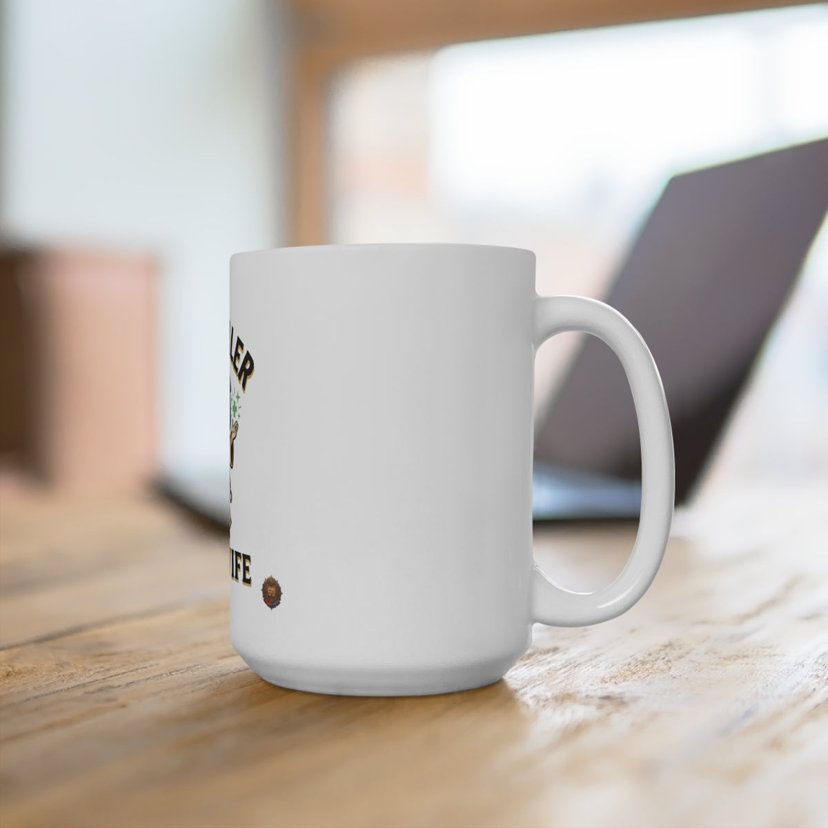 Mug — "My Healer Is My Wife" RPG Couple Gift Coffee Mug (15oz)