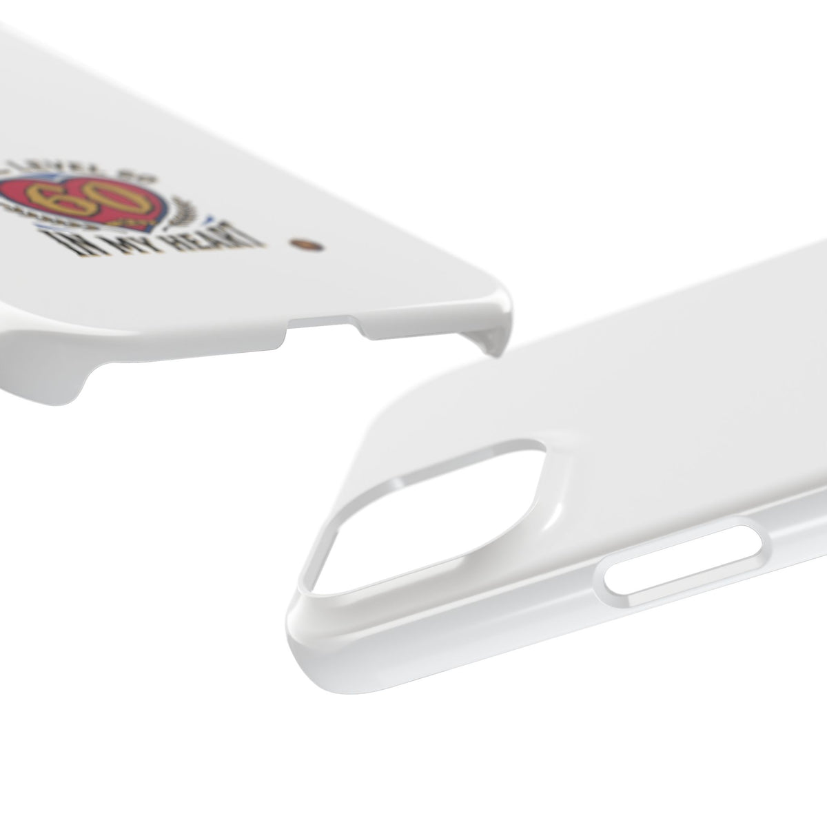 60th Birthday Slim Case — "Still Level 60 in My Heart" Phone Case
