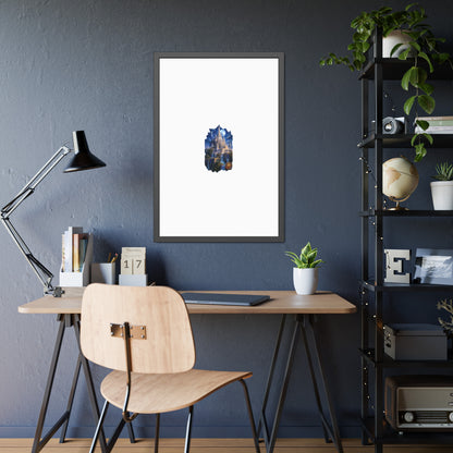 Framed Paper Posters