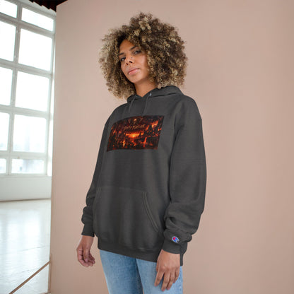 Champion Hoodie — Dark Carnival Graphic Pullover