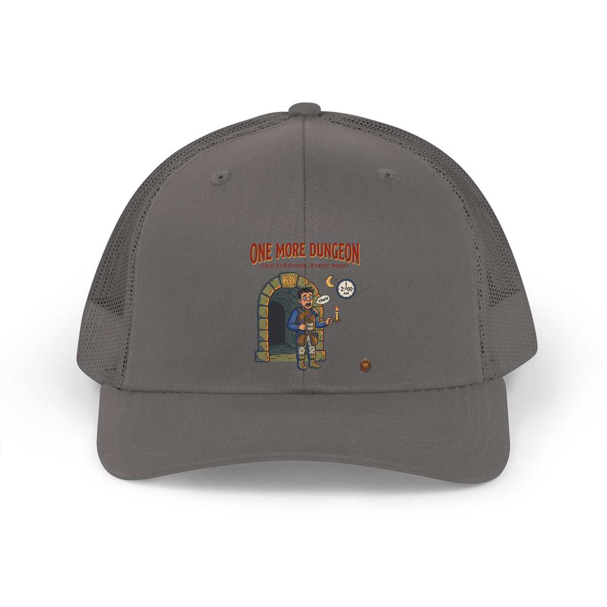 Trucker Hat — "One More Dungeon" Retro RPG Gamer Cap