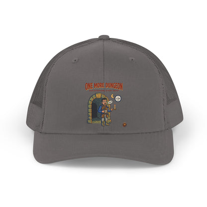 Trucker Hat — "One More Dungeon" Retro RPG Gamer Cap