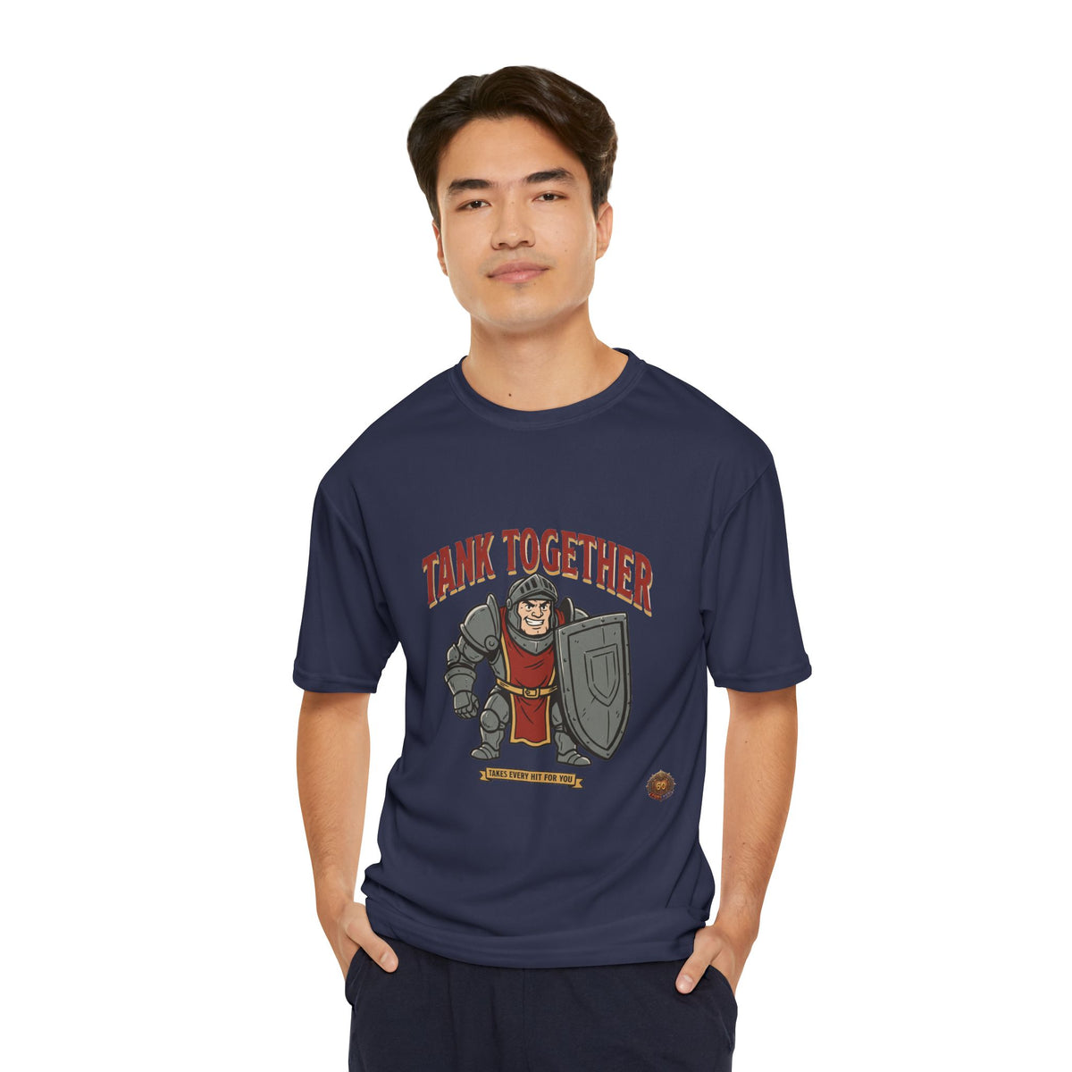 Tank Together T-Shirt — DnD Tank Roleplaying Gamer Tee