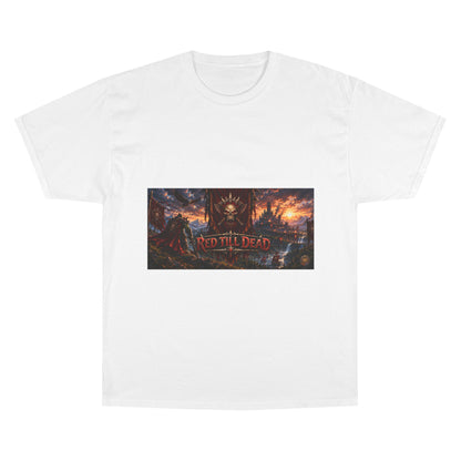 Red Till Dead Graphic T-Shirt