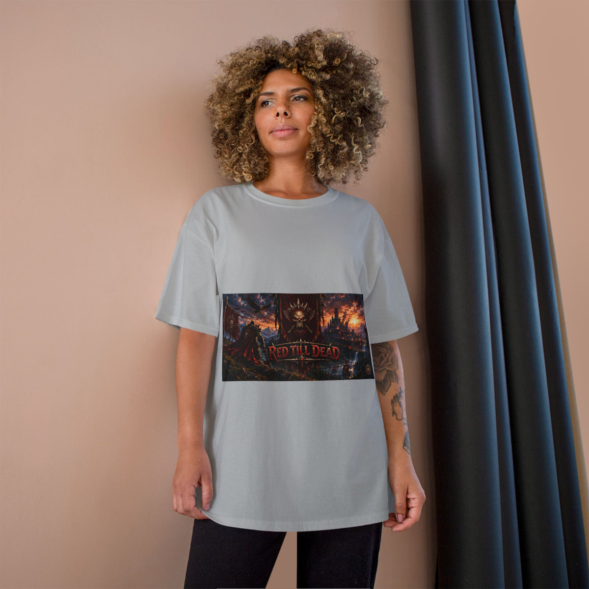 Red Till Dead Graphic T-Shirt