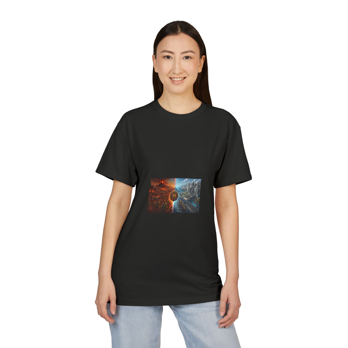Unisex Sueded T-Shirt