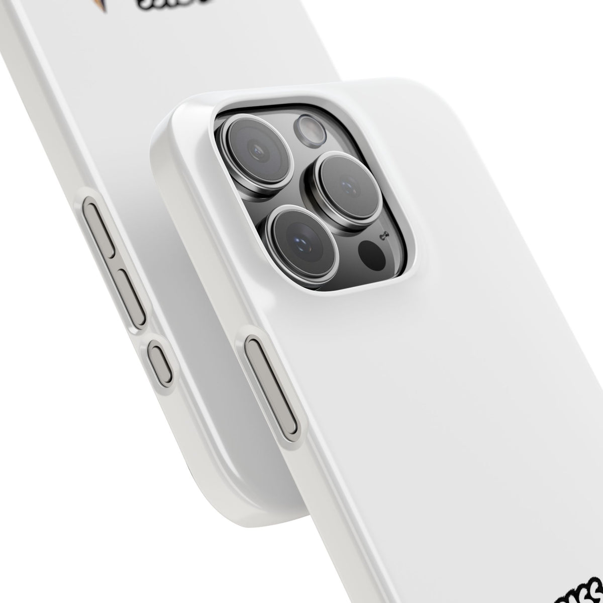 Phone Case — 'Never Pass Level 60' RPG Gamer Slim Case