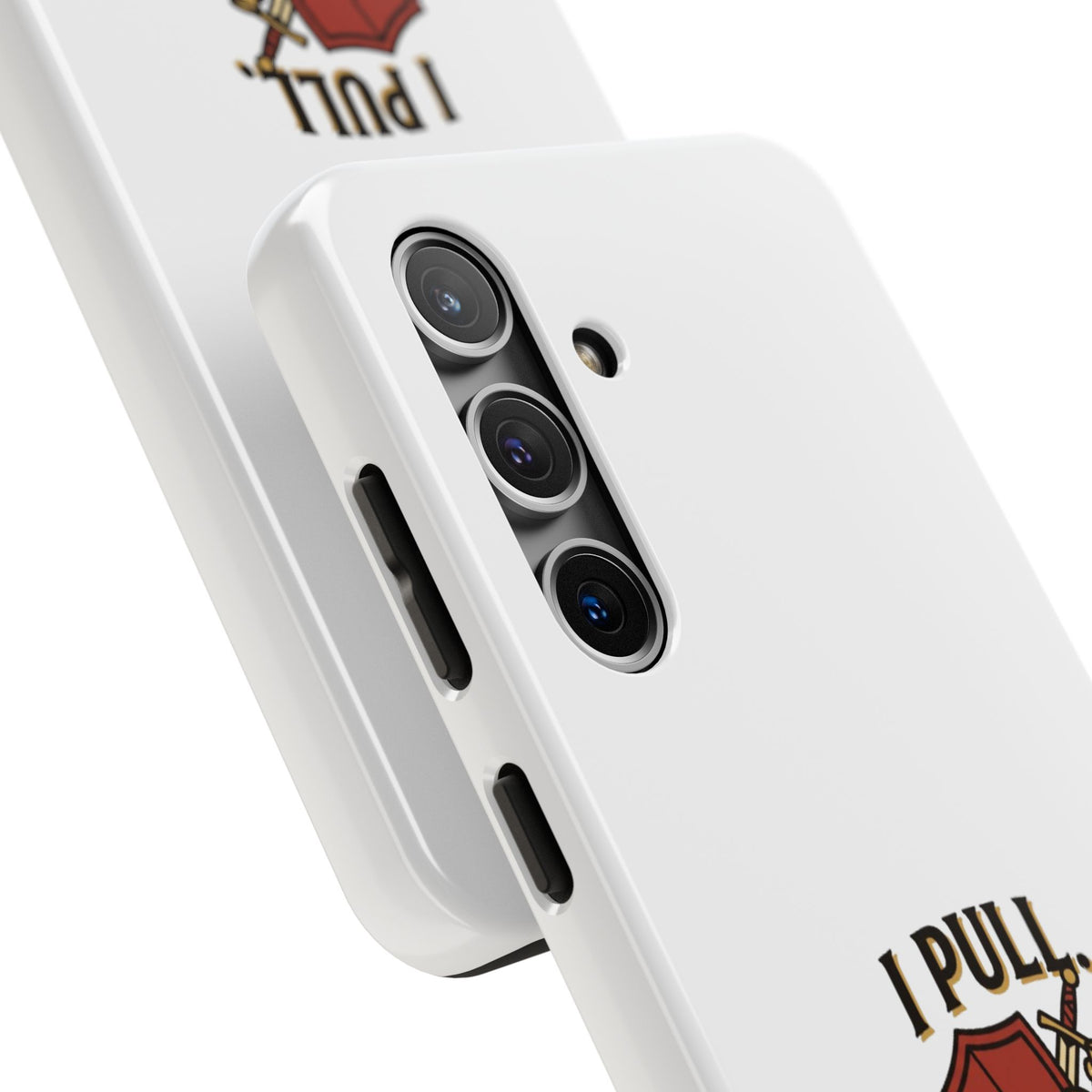 Phone Case — "I Pull, She Heals" RPG Couple Gaming Protective Case
