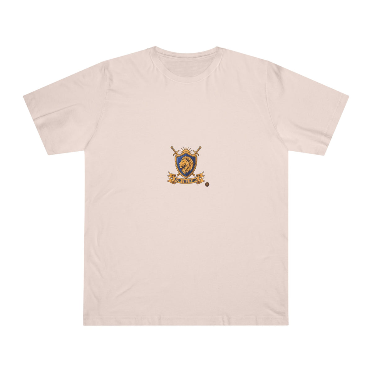 Lion Crest T-Shirt — Medieval Heraldry Emblem Tee