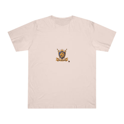 Lion Crest T-Shirt — Medieval Heraldry Emblem Tee