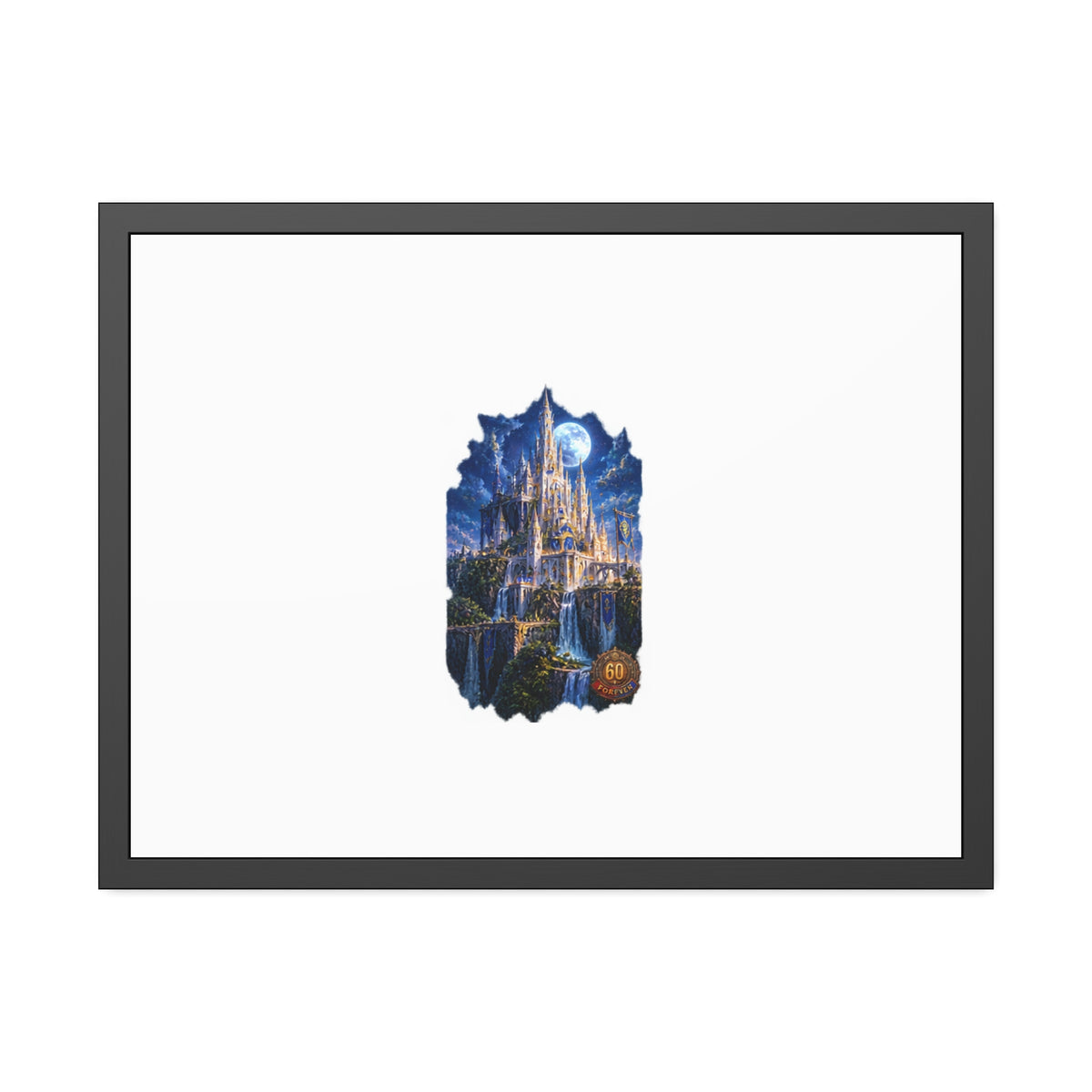 Framed Paper Posters