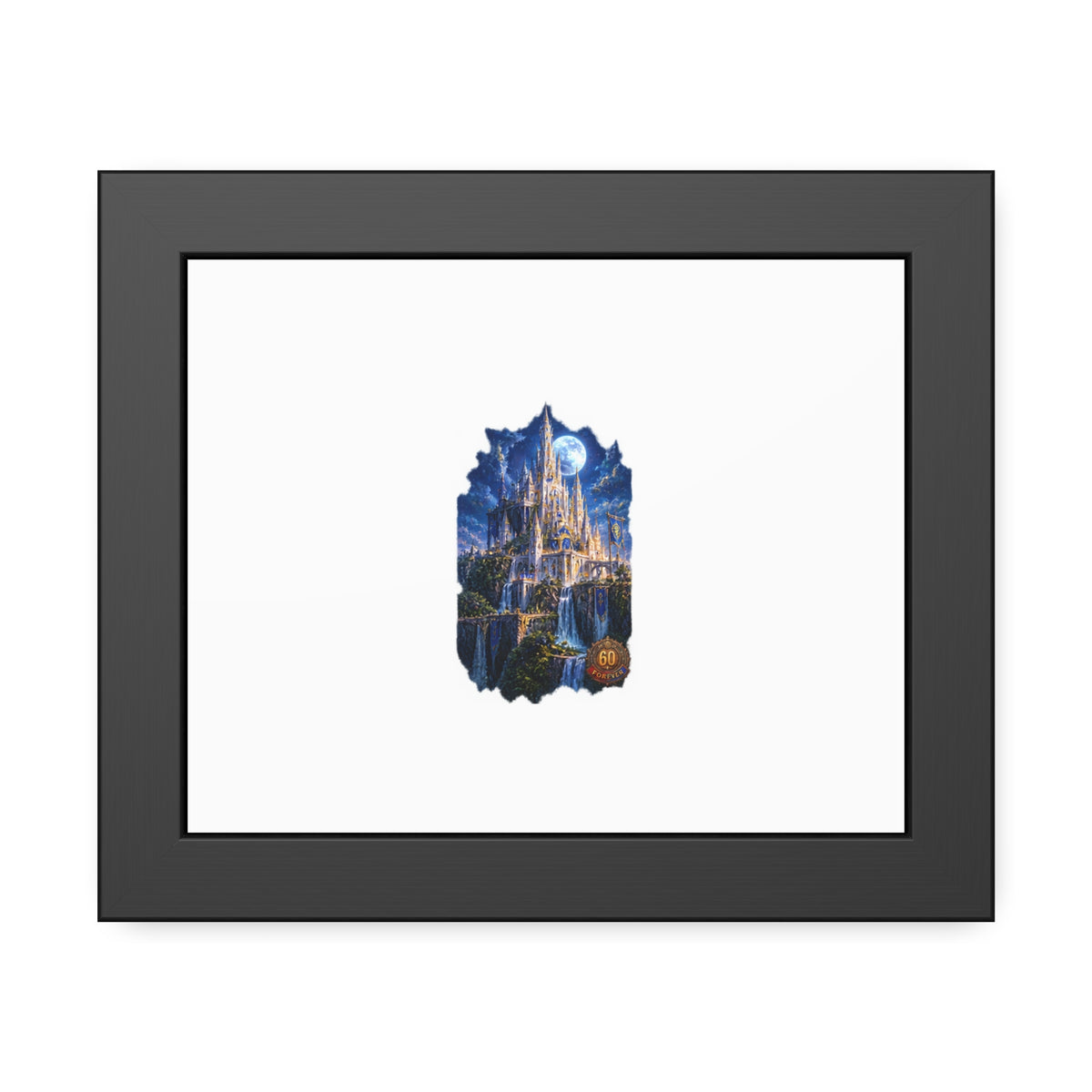 Framed Paper Posters