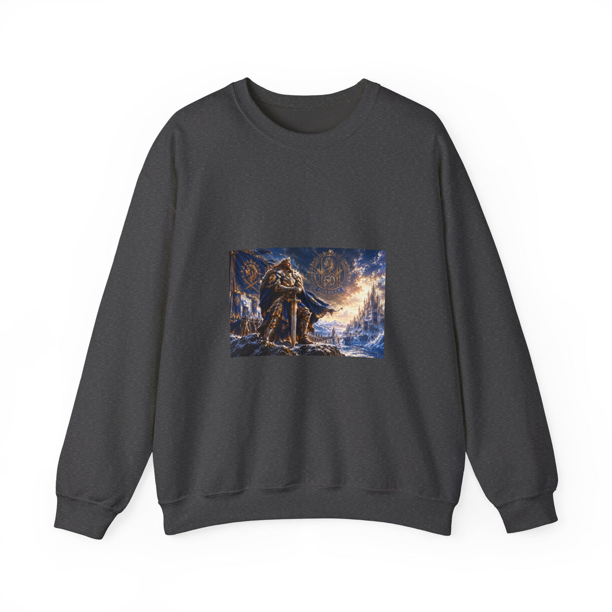 Mythic Viking Warrior Crewneck Sweatshirt