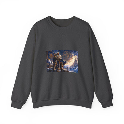 Mythic Viking Warrior Crewneck Sweatshirt