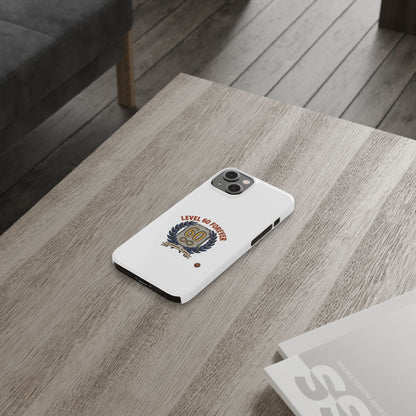 Level 60 Forever Slim Phone Case — 60th Birthday Gift, Milestone Celebration