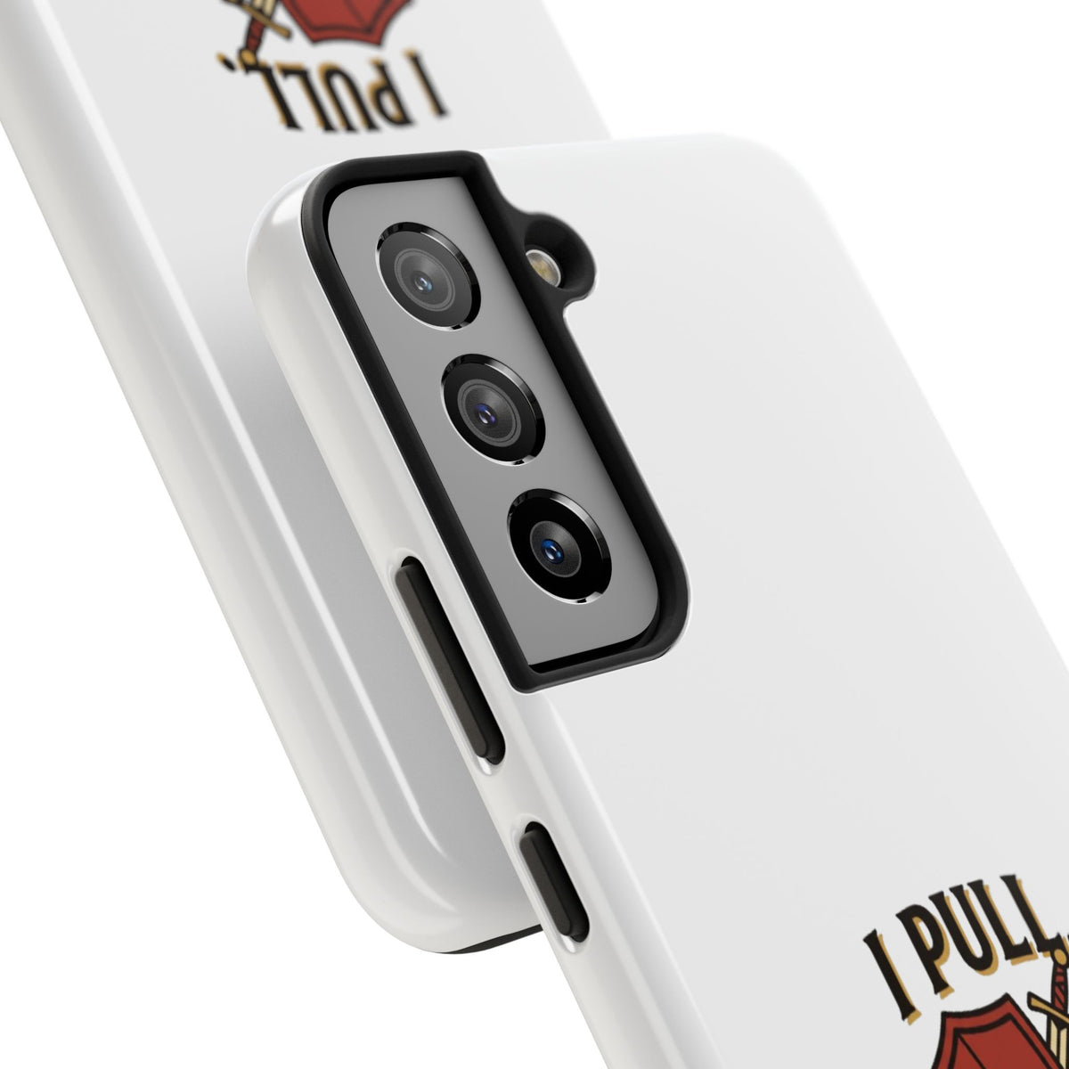 Phone Case — "I Pull, She Heals" RPG Couple Gaming Protective Case