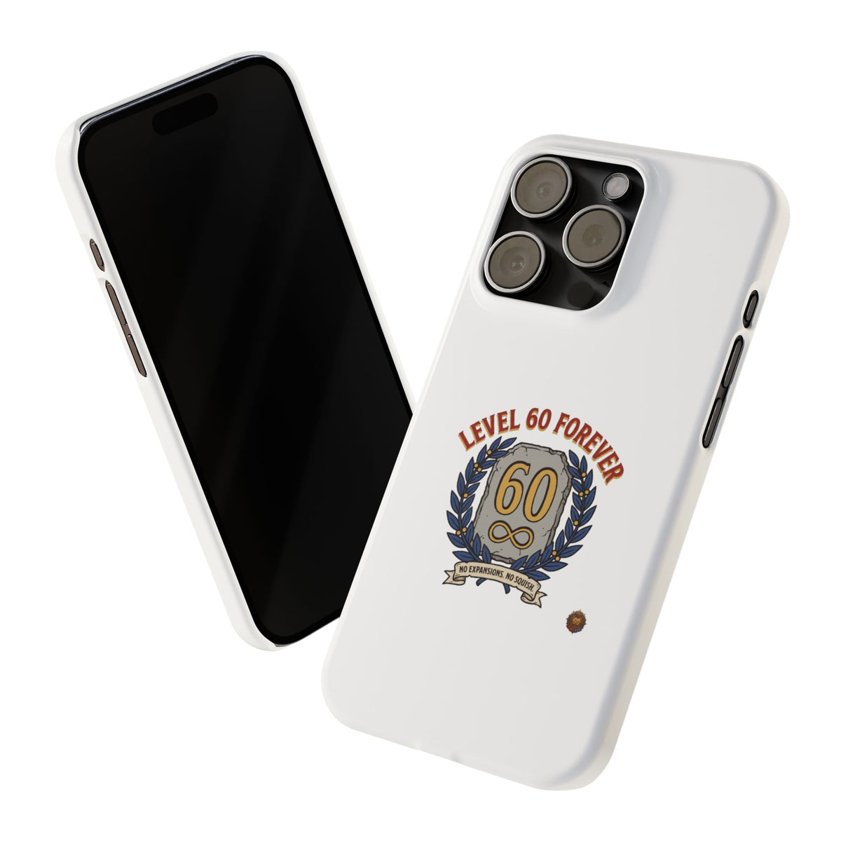 Level 60 Forever Slim Phone Case — 60th Birthday Gift, Milestone Celebration