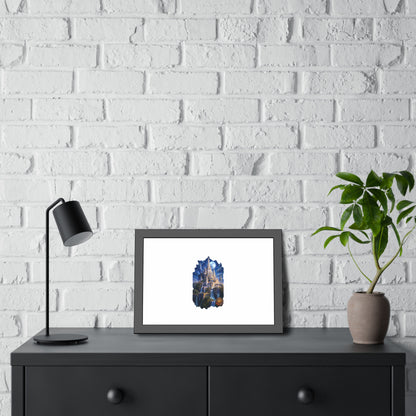 Framed Paper Posters