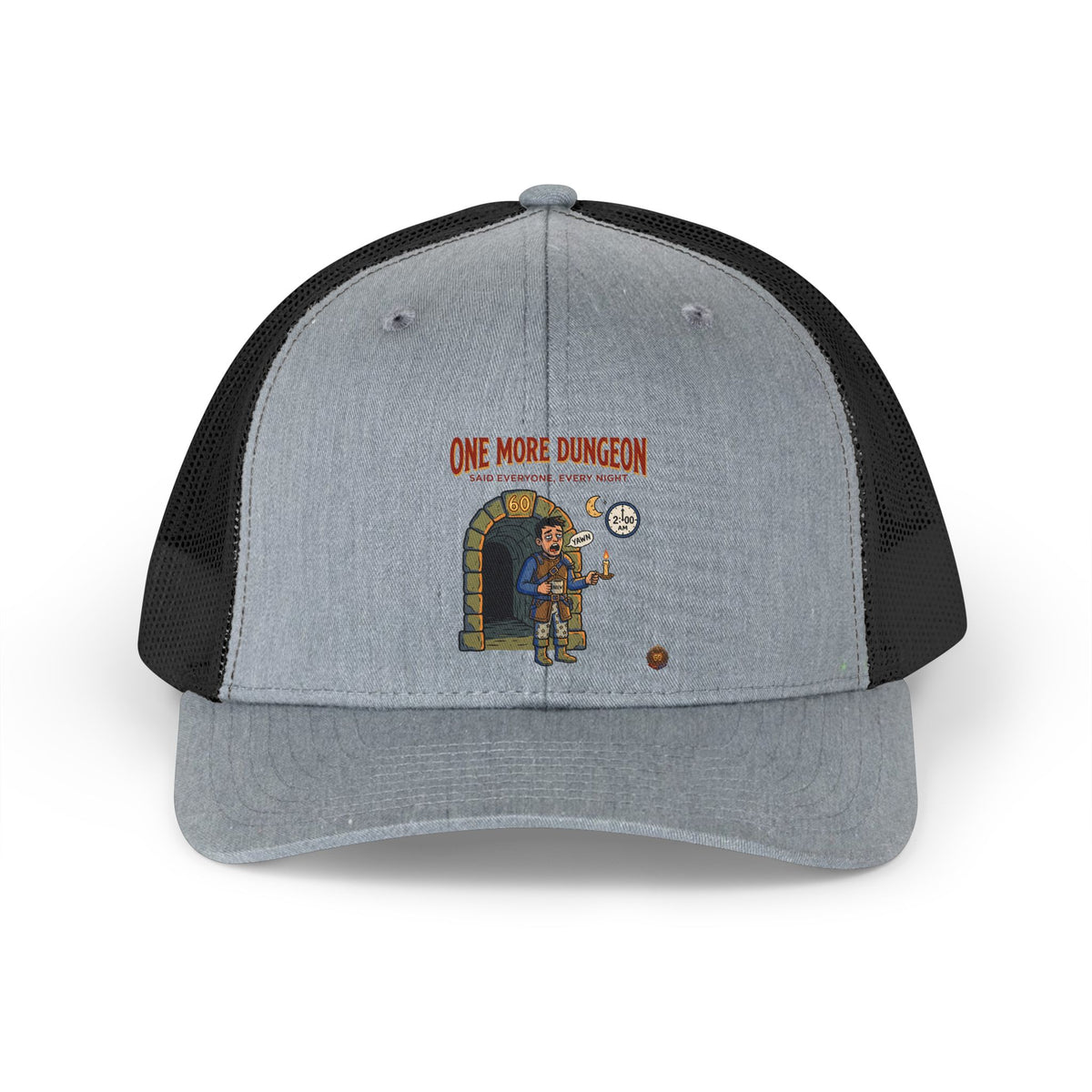 Trucker Hat — "One More Dungeon" Retro RPG Gamer Cap