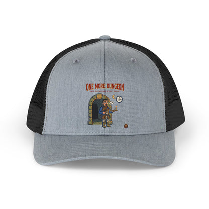 Trucker Hat — "One More Dungeon" Retro RPG Gamer Cap