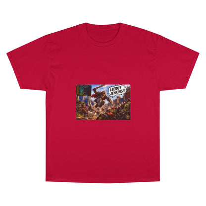 Leroy Jenkins Battle Meme T-Shirt