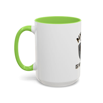 My Tank Is My Husband Coffee Mug — Gamer Tank Role Fantasy Mug (11oz & 15oz)