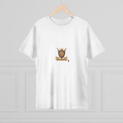 Lion Crest T-Shirt — Medieval Heraldry Emblem Tee