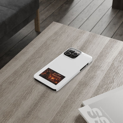 Slim Phone Case — "Sixty Forever" Apocalyptic Artwork