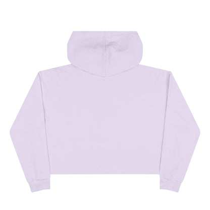 Cropped Hoodie — Dark Fantasy Graphic Crop Hoodie with Epic Battle Scene