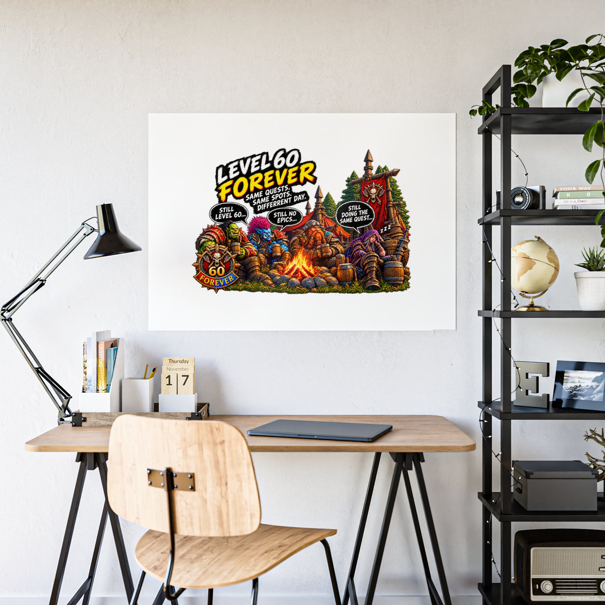 Level 60 Forever Poster