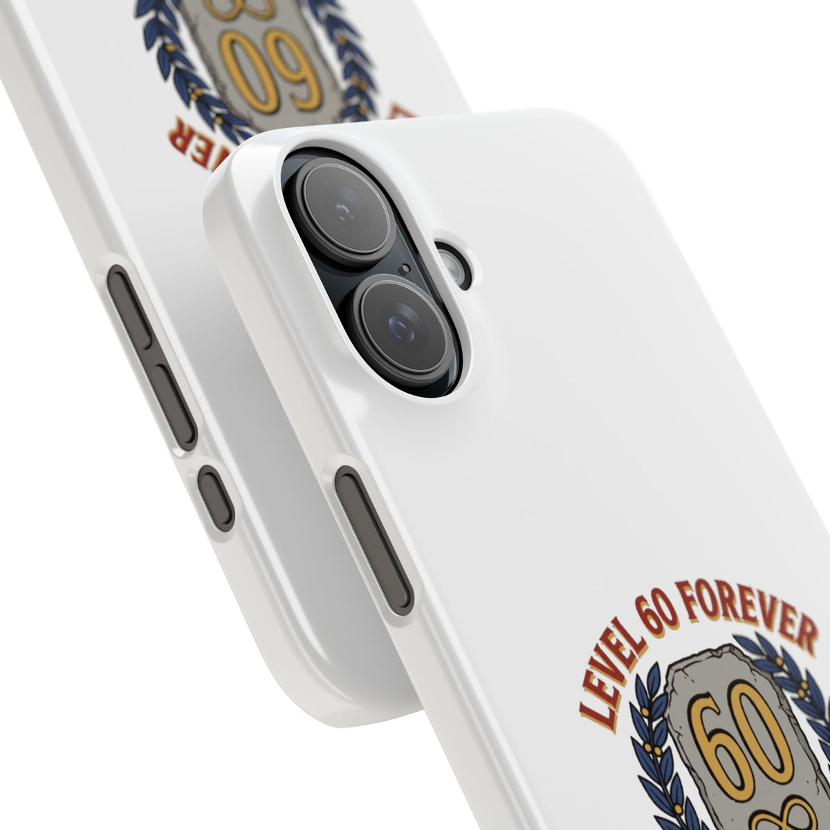 Level 60 Forever Slim Phone Case — 60th Birthday Gift, Milestone Celebration
