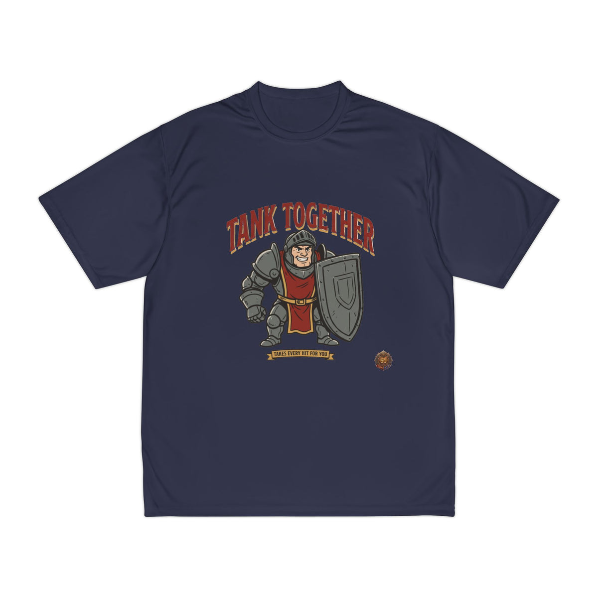 Tank Together T-Shirt — DnD Tank Roleplaying Gamer Tee