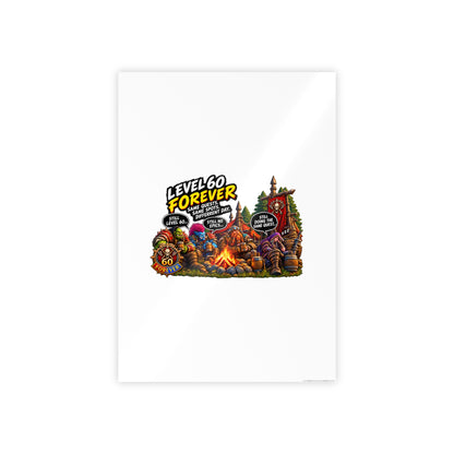 Level 60 Forever Poster