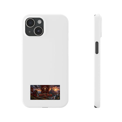 Slim Phone Case — Red Dead Scenic Logo Design