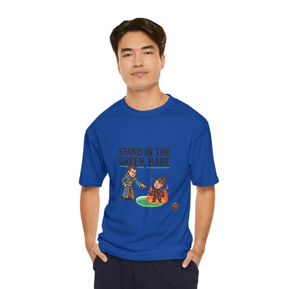 Stand in the Green Babe Golf Performance T‑Shirt
