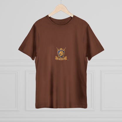 Lion Crest T-Shirt — Medieval Heraldry Emblem Tee